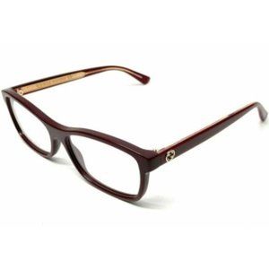 Gucci Women's Burgundy Eyeglasses!